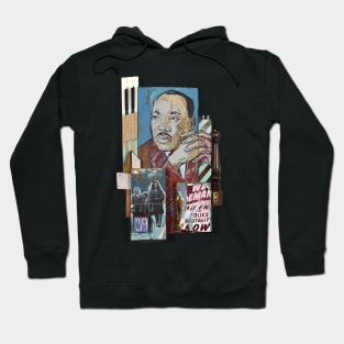 Martin Luther King, Jr "The Measure of a Man" Hoodie